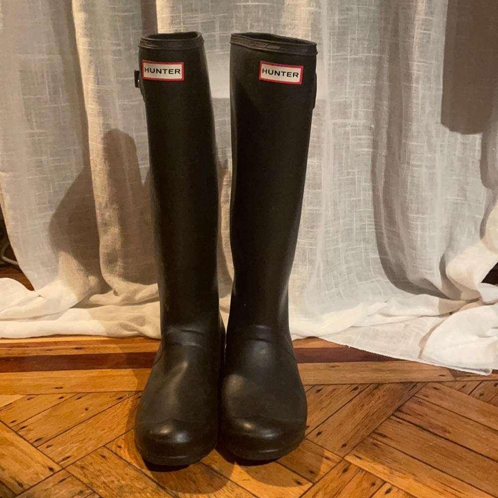 Tall Hunter Boots